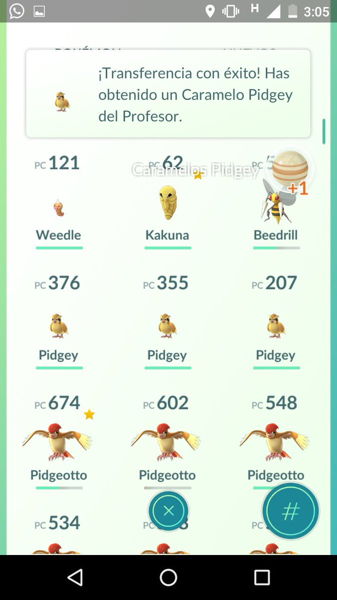 arrobaivis's tweet photo. @NidoPokemonCANT @TeamValor_CAN Tranquilos, ya están a salvo. #Potes https://t.co/iPo1Gx8IG0