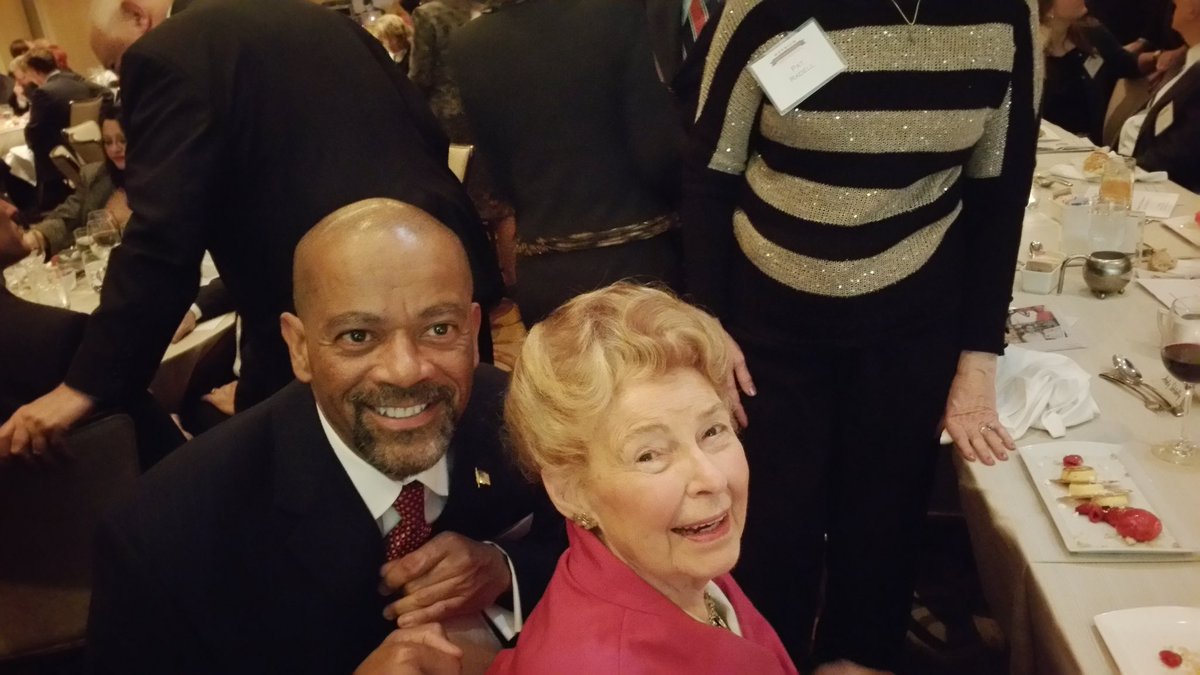 A truly sad day for me on hearing of the passing of Phyllis Schafley. She was so kind &amp; encouraged me to fight. RIP