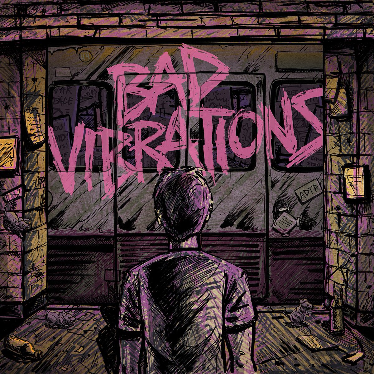 Sean_Clancy9's tweet photo. Took a few listens to appreciate this album but now its awesome! Congrats @WhereisADTR #BadVibrations #HeavyPopPunk https://t.co/QhwsI7Zbv0