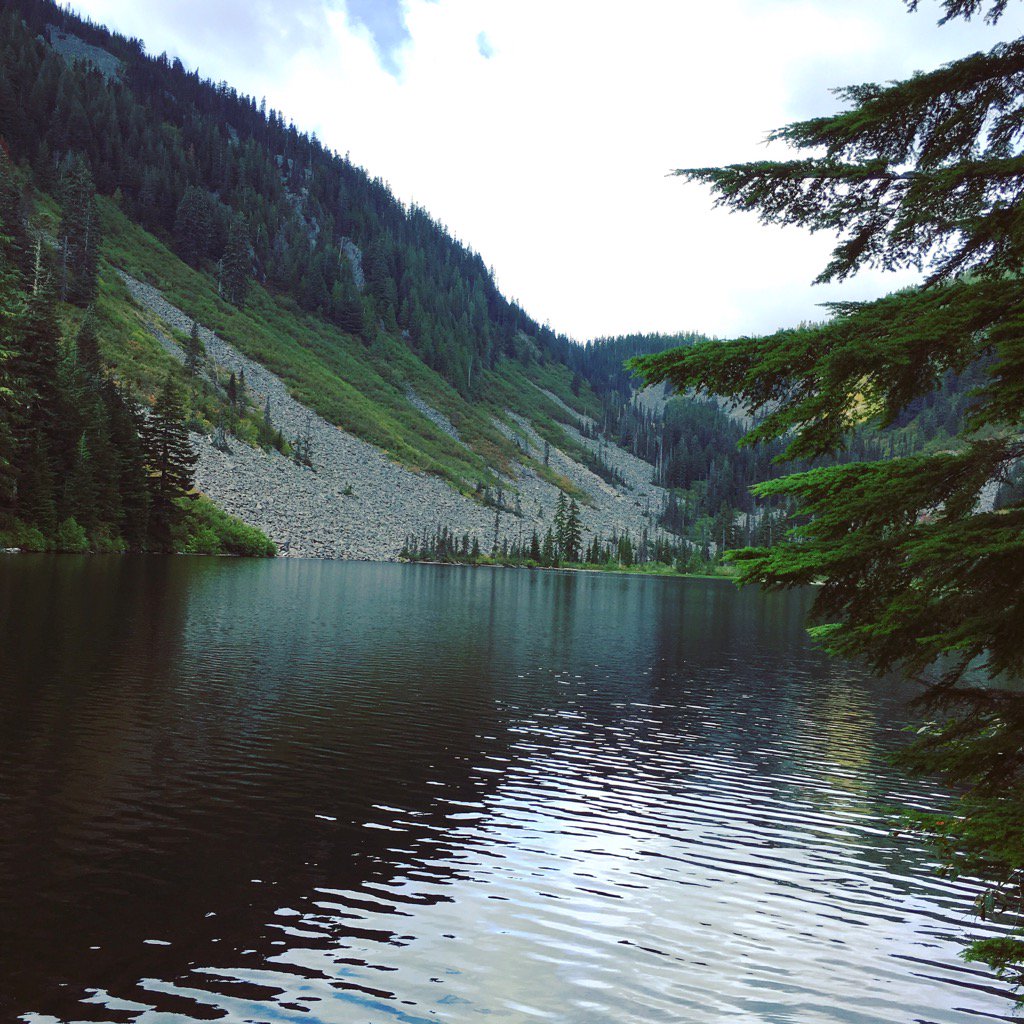 HMacDonald7's tweet photo. Got a nice little hike in today @Discover_MBS! #TalapusLake https://t.co/zQQcA8GGRj