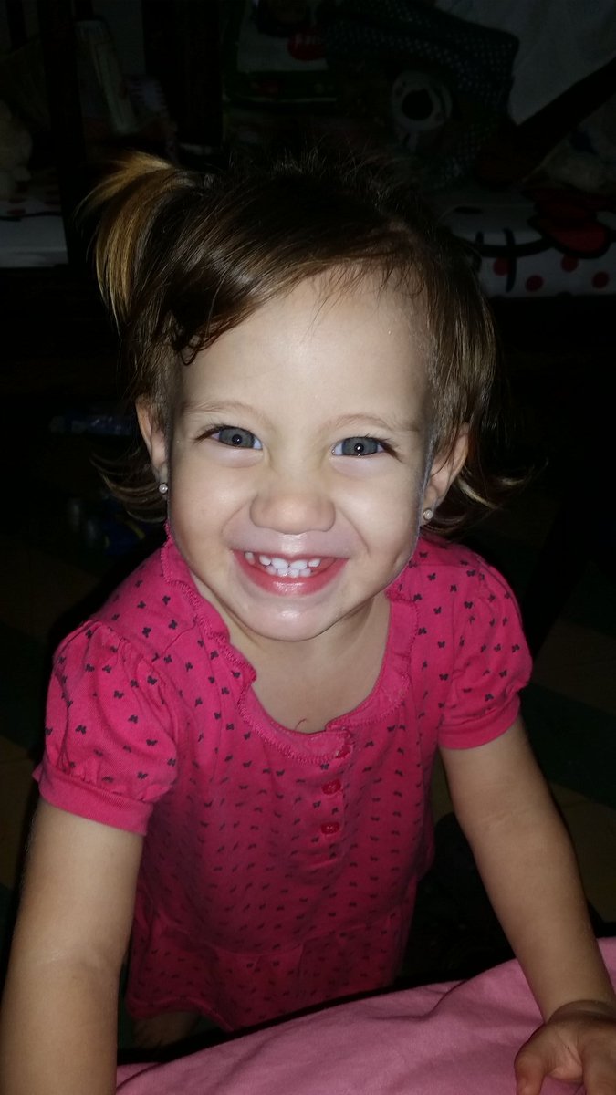 Hija hermosa te amo 😍