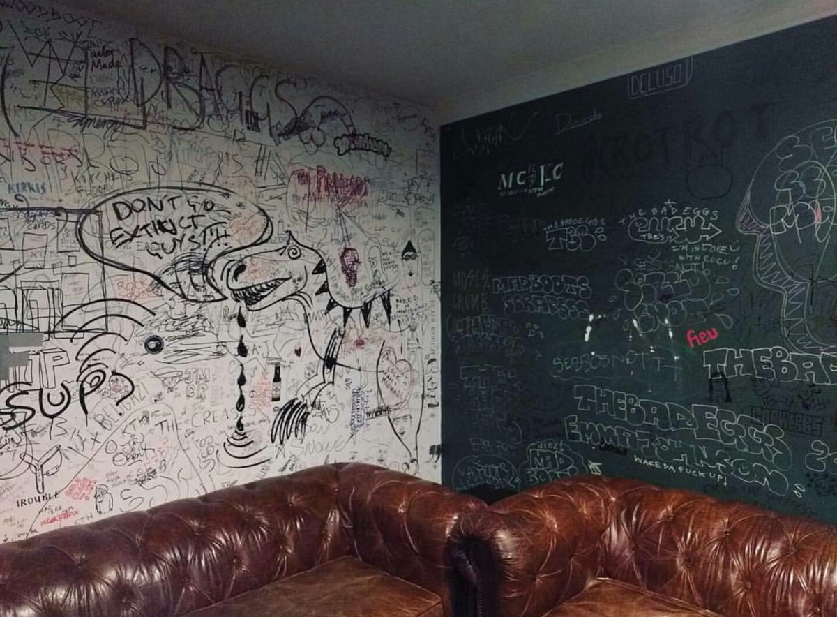 Last nights green room was 👌👌 #dontgoextinct #bigsoundsofar