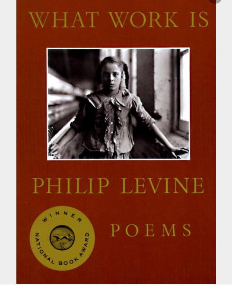 Tim_Gyves's tweet photo. Another of Levine's from #WhatWorkIs - Coming Close https://t.co/q7CiaMOMfD via @POETSorg https://t.co/DvGFkgwcOm