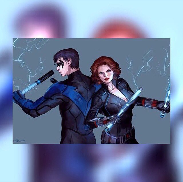 comiclifepics's tweet image. This would be such a sick team up!!😍