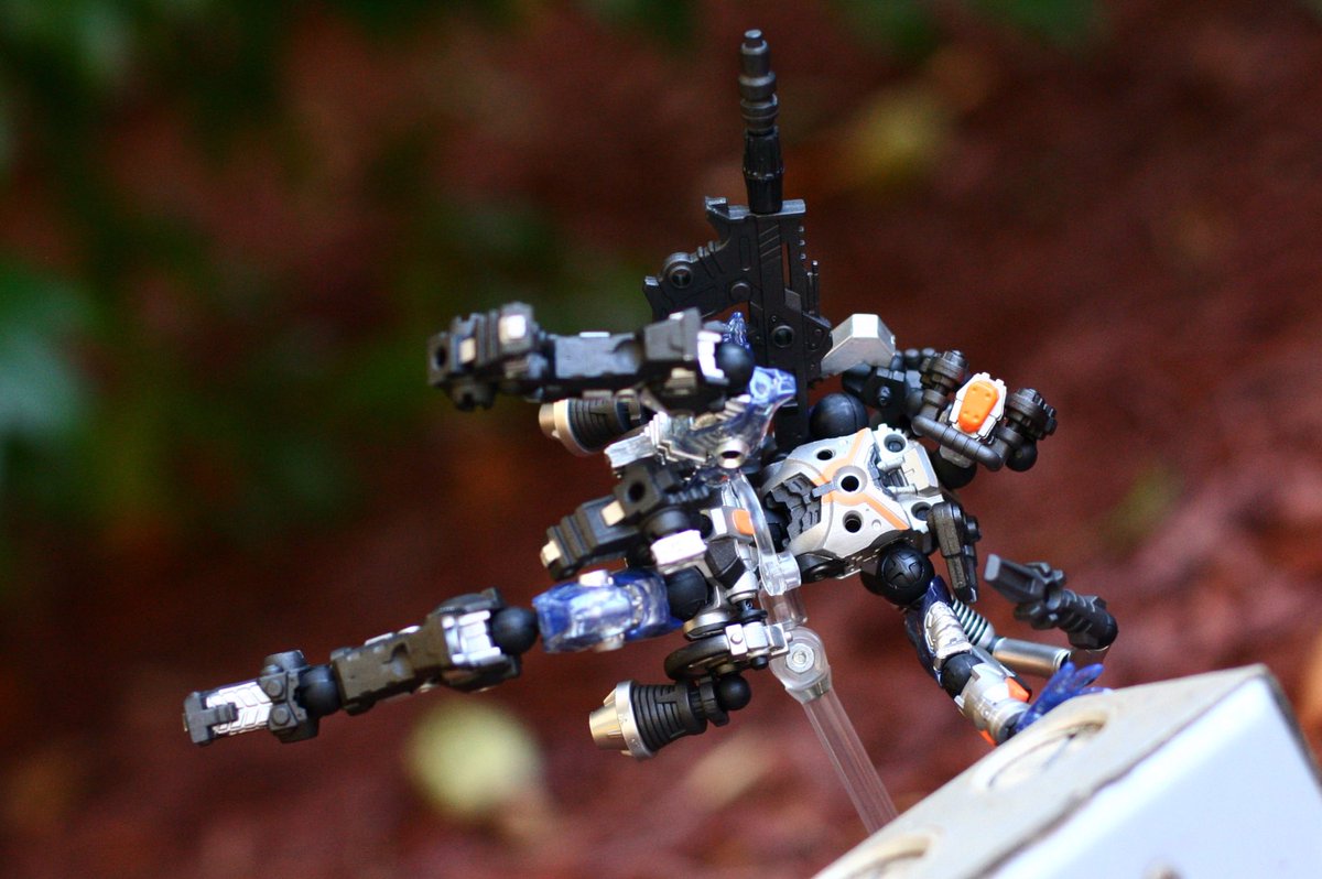 AlphaBucket's tweet photo. #アッセンブルボーグ #assembleborg https://t.co/aQnDOijNGb