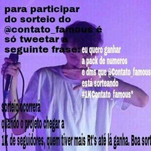 lovatosgomx's tweet photo. Eu quero ganhar a pack de números e dms que @contato_famous está sorteando 
#1KContato_famous https://t.co/d8XYHsIokY