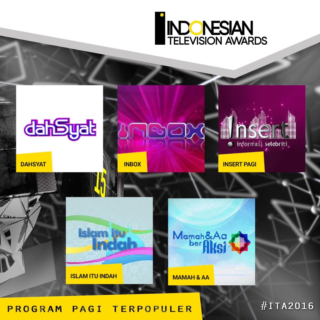 SCTV_____'s tweet photo. yuk dukung @lnboxSCTV___  dalam #ITA2016 caranya ketik #ITA2016 PROGRAM PAGI INBOX https://t.co/vjg3w11L7A