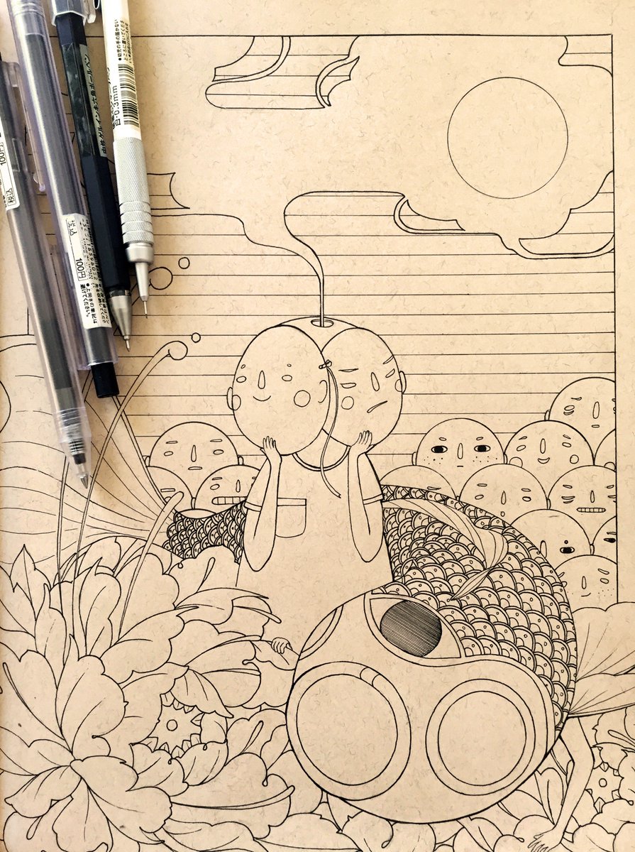 MUJIPEN ART CONTEST esrow.gowayin.com/display/v-5xde… #mujipenart_1326978248558676532 #mujipenart_manga #mujipenart