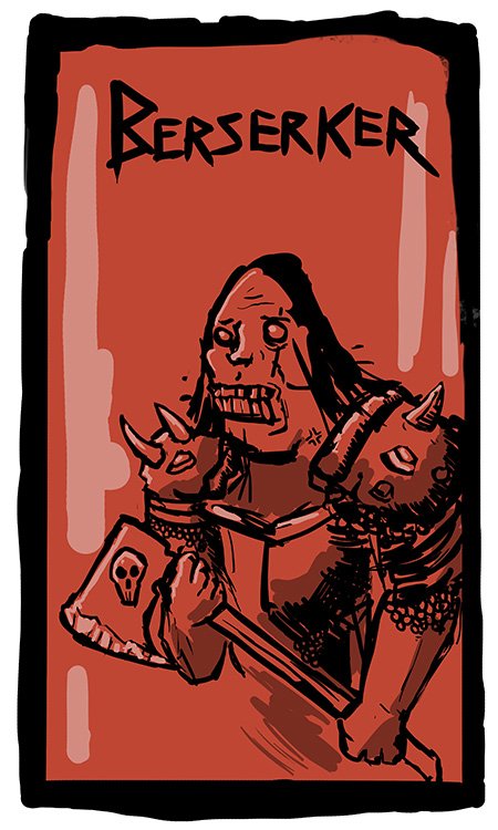 CrimsonKeep's tweet image. Testing out art styles for class portraits used when making your character #indiedev #gamedev #gameart