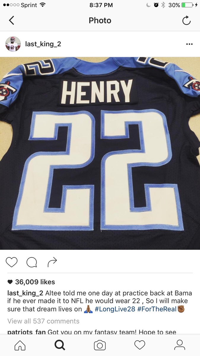 grindhardkg_'s tweet photo. Much respect for Derrick Henry ๐ฏ #longlivealtee .. https://t.co/d74hVzKIiv
