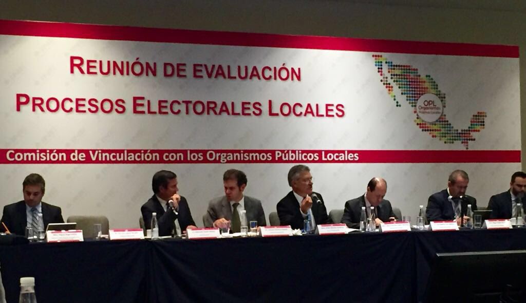 IEESINALOA's tweet photo. Presidenta del IEES se encuentra en la Reunión de evaluación procesos electorales locales
#INE #INEMéxico #Appiceef https://t.co/SQXO3t0Orw
