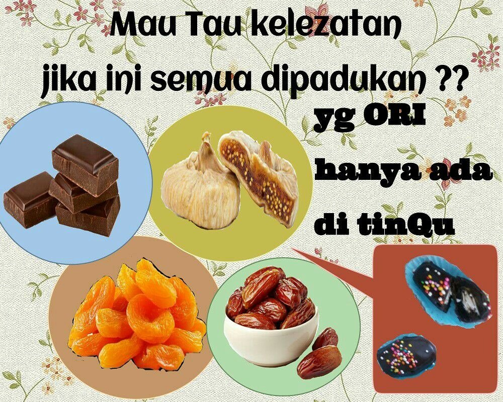 arfandi_rully's tweet photo. Berani coba??😄😄.. #tinQu#tinQuTebet#kurcok#delicious#kurma#coklat#buahtin#aprikot#mede#halal##wa081344627340 https://t.co/3zH0itNTuK