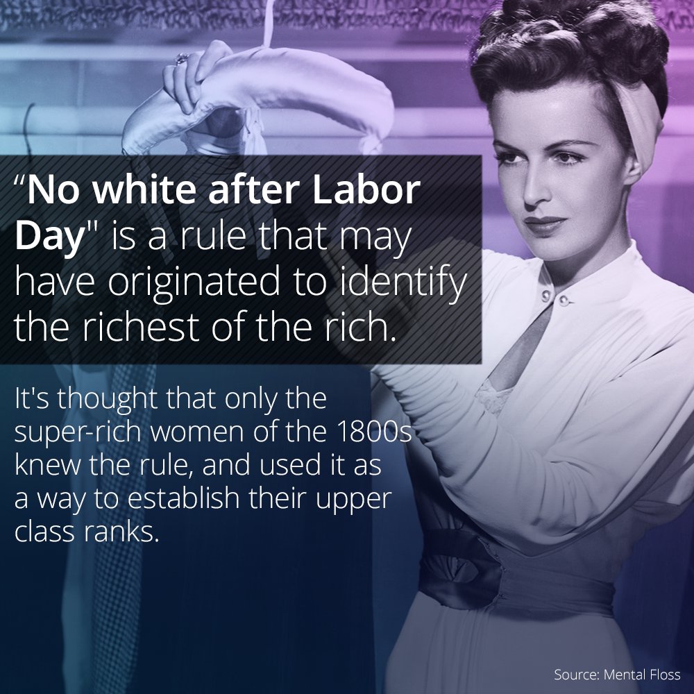 Is No White After Labor Day Fact or Fiction? Here's What the