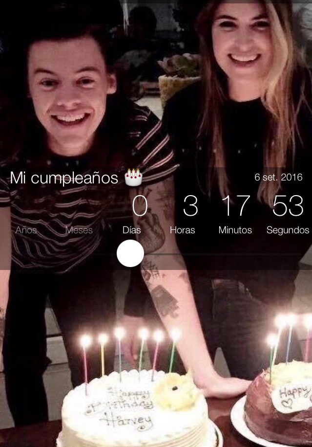 srporromalik's tweet photo. #Not1D #NotZayn pero este es el tiempo que falta para mi cumpleaños 😍 https://t.co/7hn5LeOgId