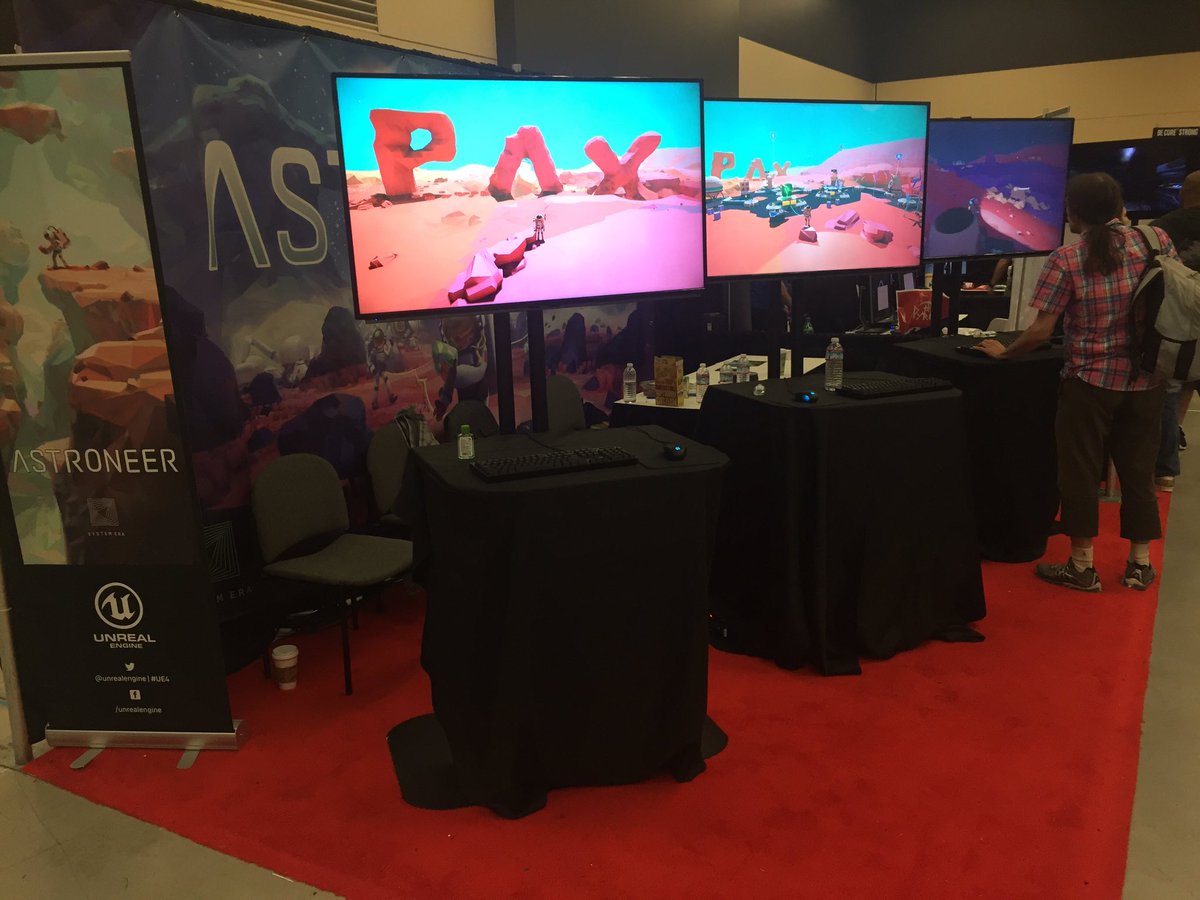 astroneergame's tweet image. That's a wrap! Thanks to everyone that came by and played @astroneergame at #PAXWest2016 @IndieMEGABOOTH #UE4