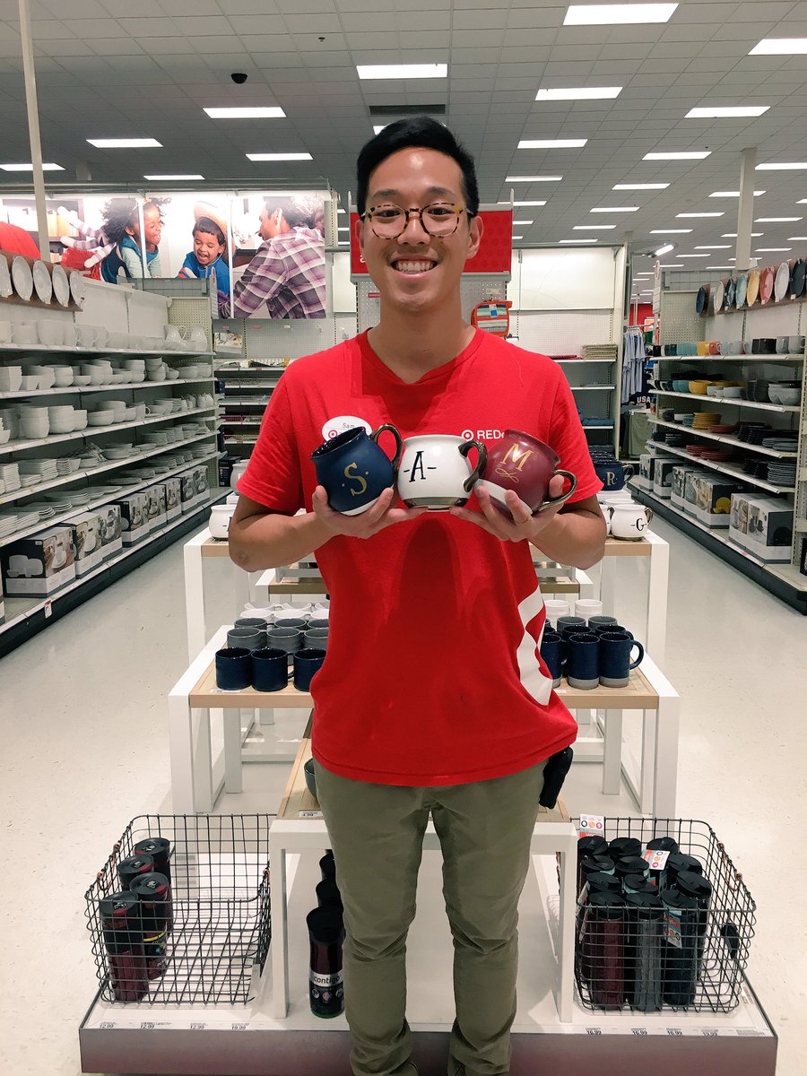 And they're back! Monogrammed mugs are in and your name is on them 🤓 #stylewithsam #vml #falliscoming #needcoffee