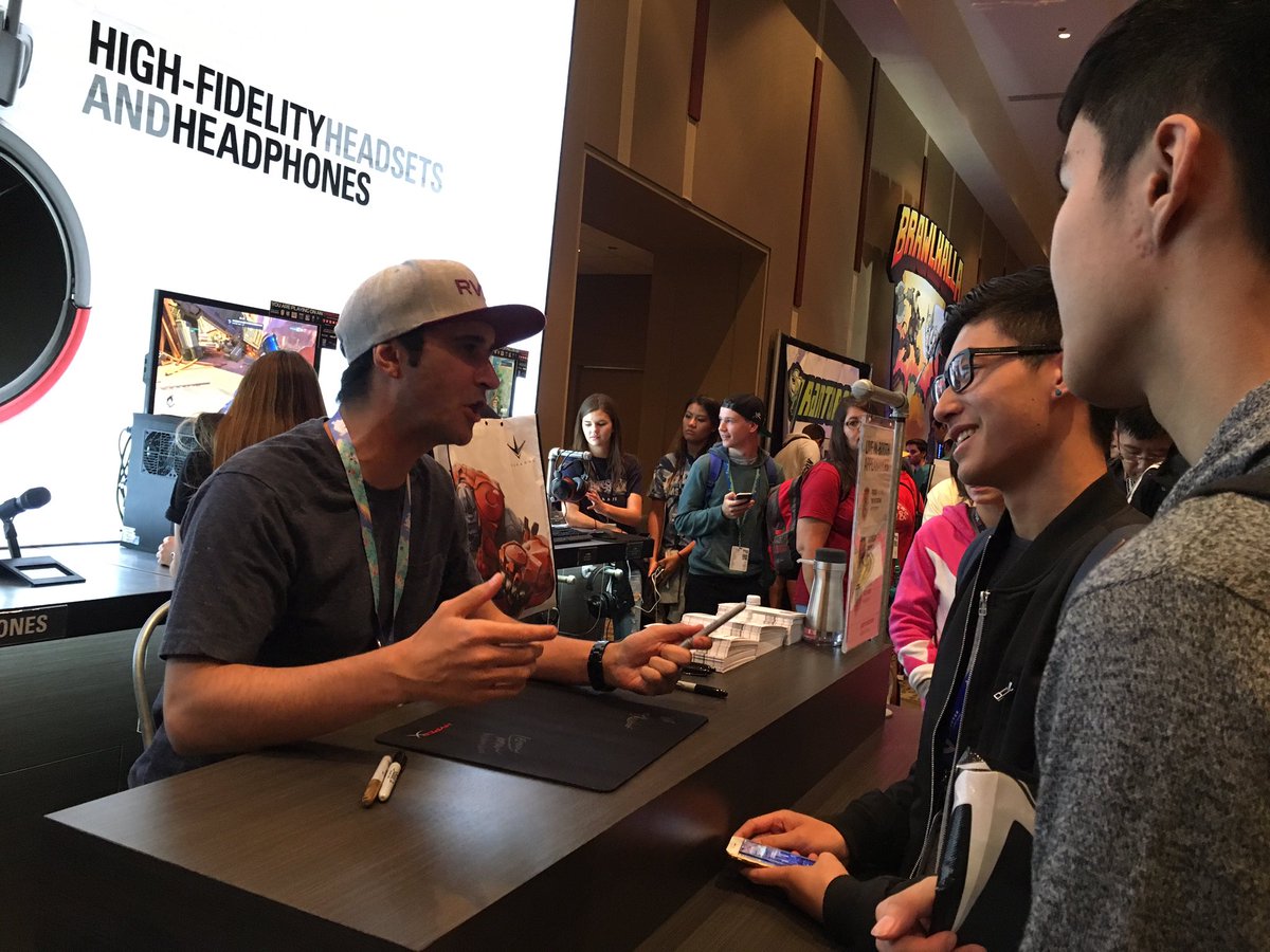 USAudioTechnica's tweet photo. As #PAXWest2016 comes to a close we would like to thank everyone for an amazing weekend! #ATgaming #PAXWest https://t.co/58GxznR1zv