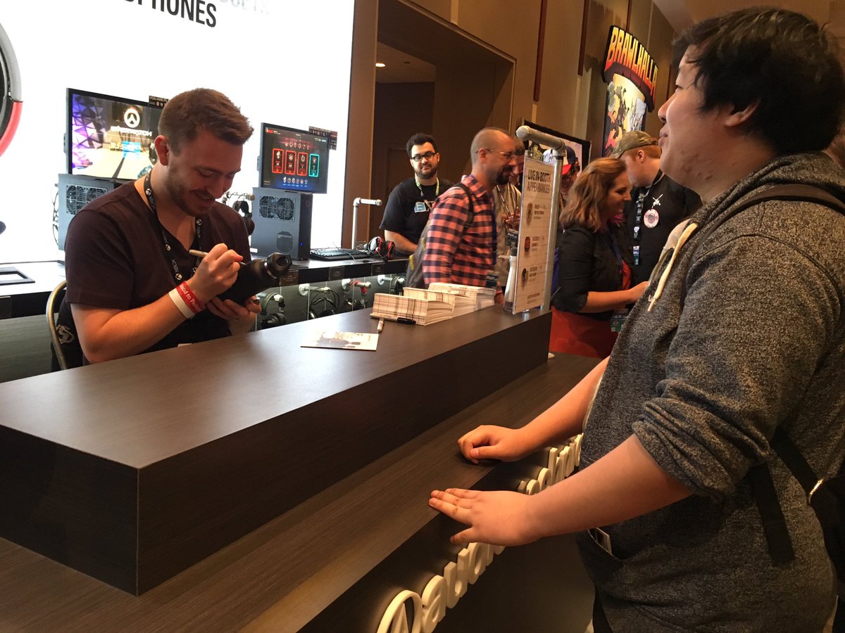 USAudioTechnica's tweet photo. As #PAXWest2016 comes to a close we would like to thank everyone for an amazing weekend! #ATgaming #PAXWest https://t.co/58GxznR1zv