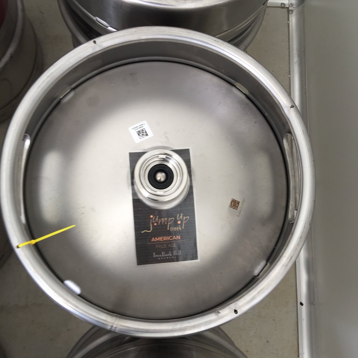 PDwines's tweet photo. Keg collar on, ready for the first delivery tomorrow. Watch this space! https://t.co/umGrnLeCwR