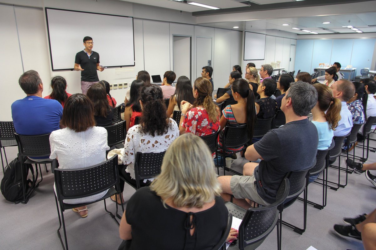 Y6 parents hear student voices about their experiences in the #MYP #DP during our Moving to Secondary info morning.