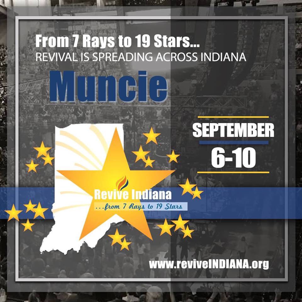 TheGathering910's tweet photo. We are excited to kick off Revive Muncie at Union Missionary Baptist at 7am tomorrow! Come out and join! https://t.co/tkKnfMYW1K