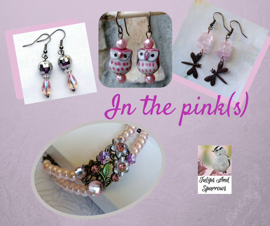 TulipsSparrows's tweet photo. https://t.co/s6RmuLMc37 #pinkjewelry #pearljewelry #discoballearrings #owlearrings #owljewelry #craftshout https://t.co/j2fN8Tcf7b