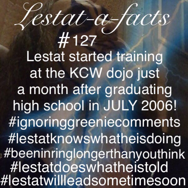BrianSelfridge's tweet photo. The new Lestat a fact is up!!! https://t.co/OqqwtEVlQe