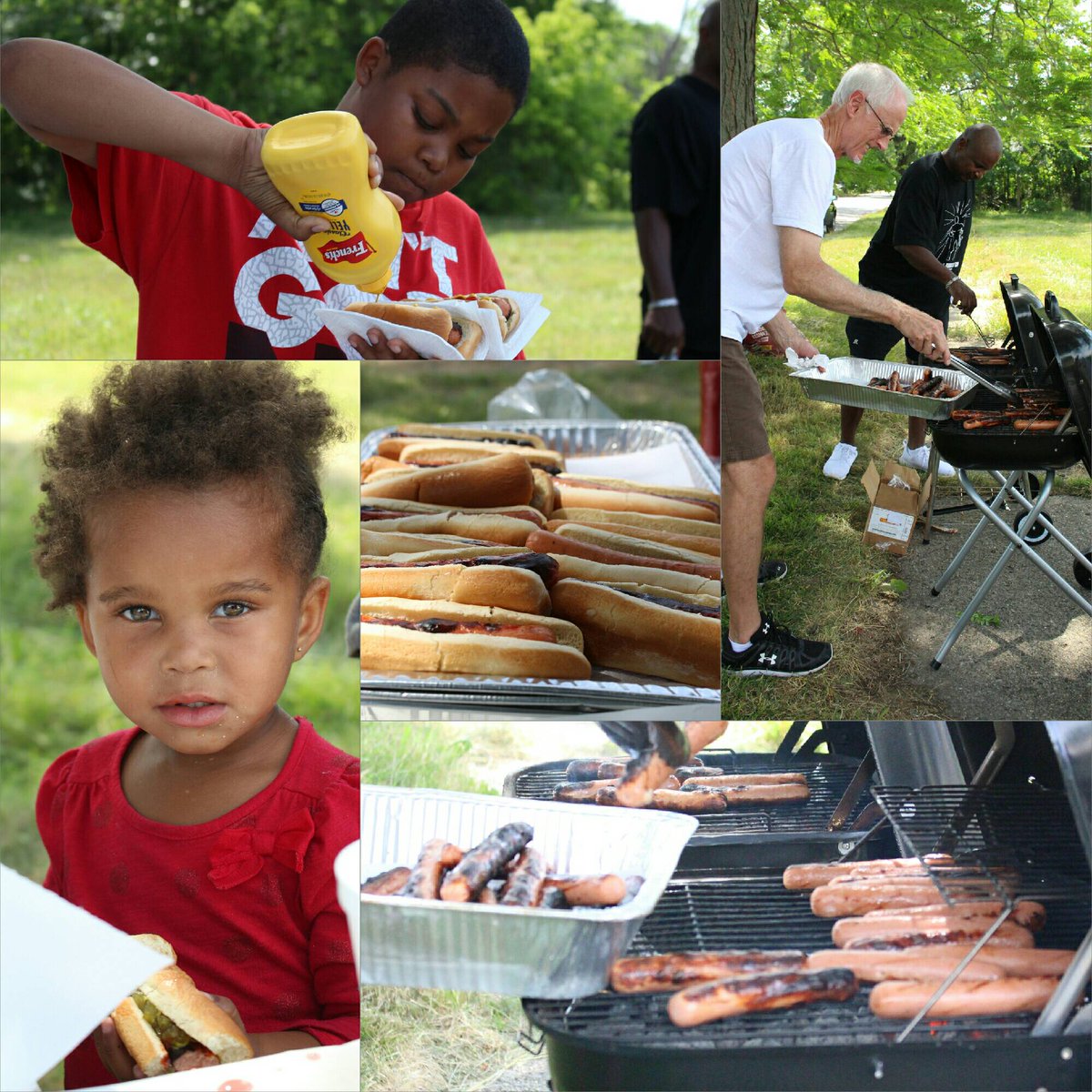 #hopeforthecity #familyday #canfieldchurch #hotdogs #urbanharvestministries #detroit #hopeforfamilies