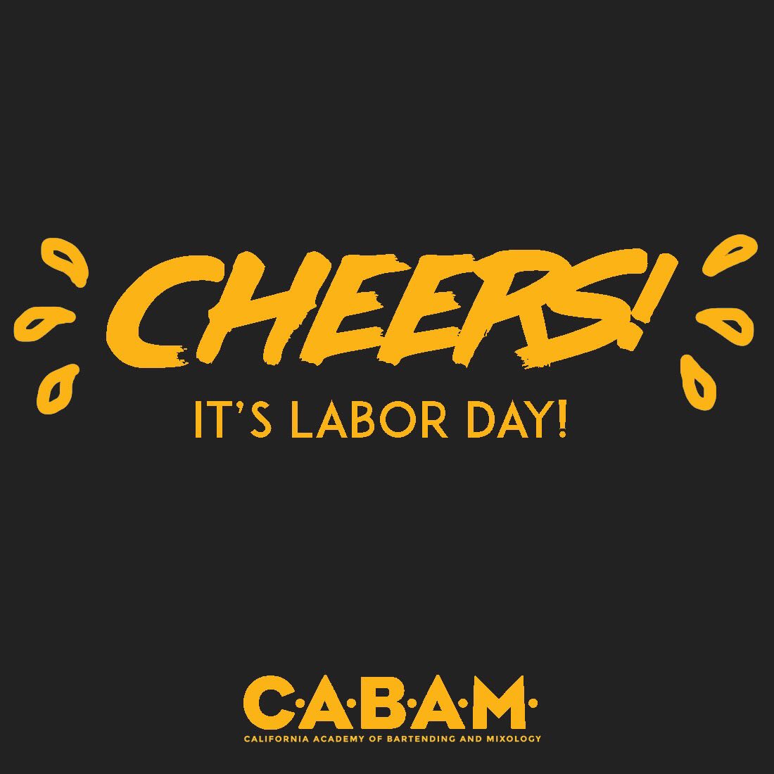 Happy #LaborDay folks! Enjoy the rest of your weekend -- you deserve it! 😁👌🏽🍻✨
#bartendingsf #SanFrancisco #cheers