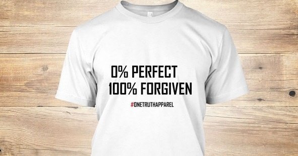 onetruthapparel's tweet photo. 🚨 Get your "0% Perfect 100% Forgiven" T-Shirt today! 🚨
➡https://t.co/KBjwaM6Fxp⬅
#OneTruthApparel https://t.co/Mu6WeWm7Mi