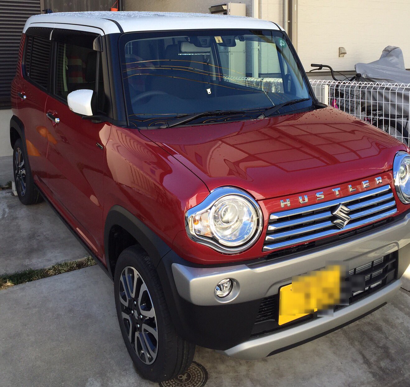 スズキハスラー シゲオカekワゴン Hustlerjstyle2 Twitter