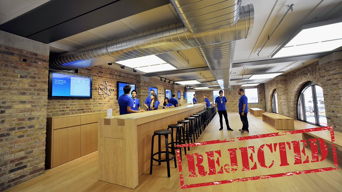 Gizmodo's tweet image. Legendary Apple engineer gets rejected from Genius Bar job gizmo.do/0lhMeE0