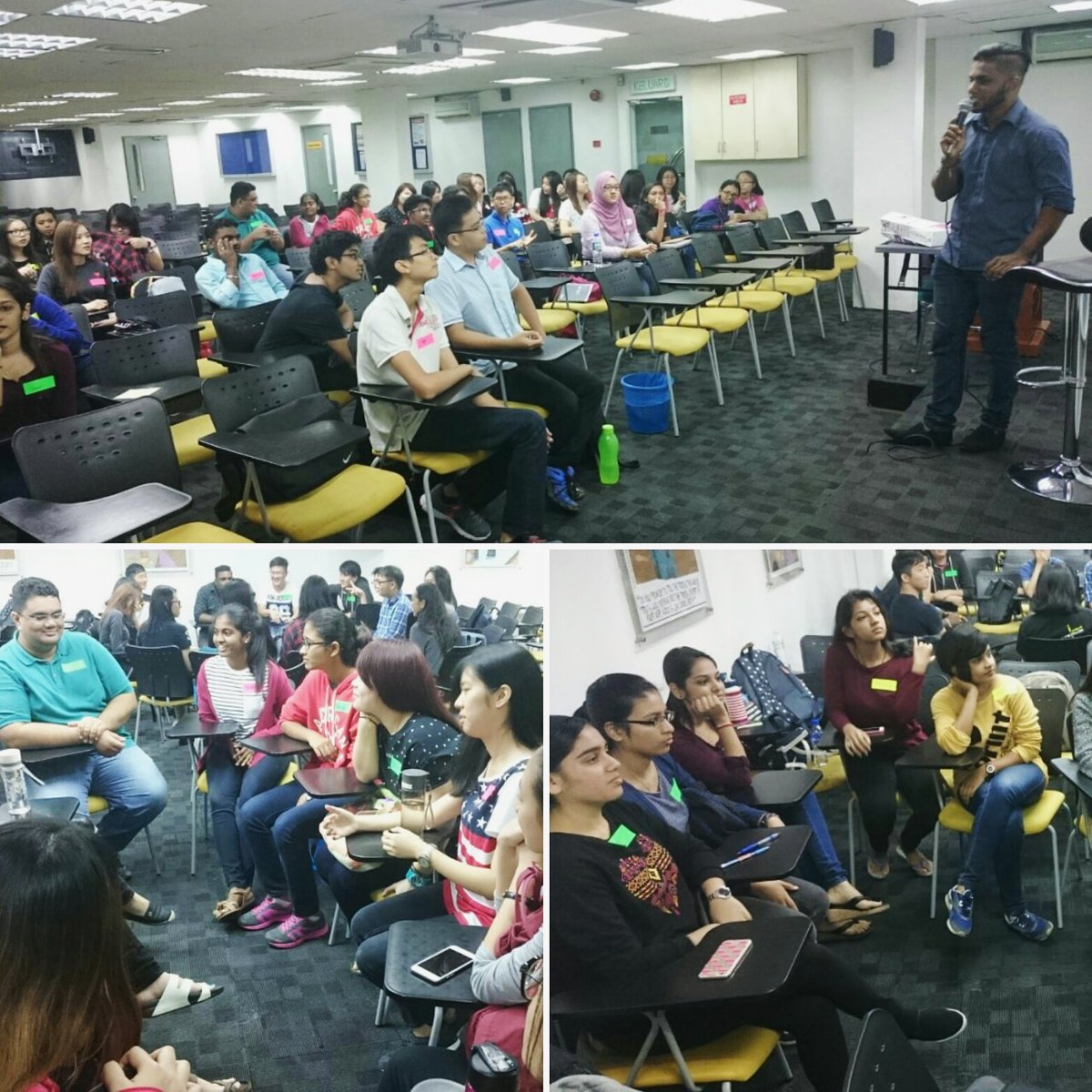 BACCollege's tweet photo. Welcome UKT Law Year 1 students! Our orientation is now happening at the #KLcampus! #MyBAC #NoLimits #ProdigyAsia https://t.co/yERUmJK9JB