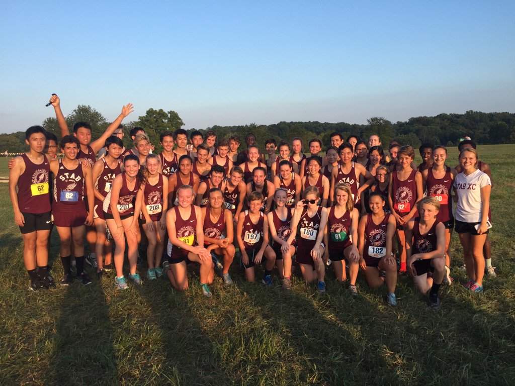 STABAthletics's tweet photo. Our XC team has its largest group of members to date! Good luck as the season gets underway. https://t.co/UzpPugmjql