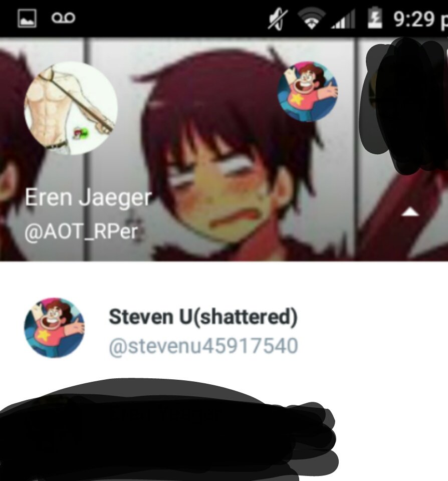 My account's  and yes I like Steven universe....