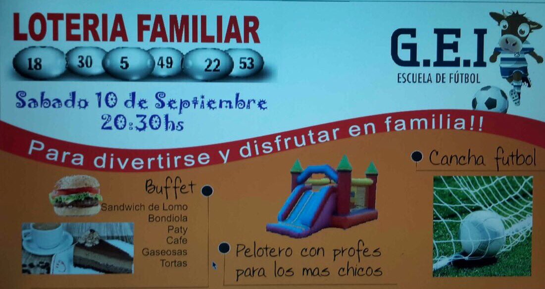 No te quedes sin tu entrada. Podes venir con los chicos. Venta anticipada en Administración del club. Los esperamos!