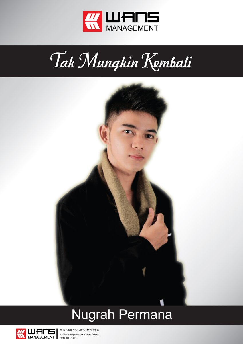 rasimagetan's tweet photo. Fresh Musik
Nugrah Permana :: Tak Mungkin Kembali
@Naga_Musik 
MD @rara_go19 https://t.co/qfZoQjzqWO