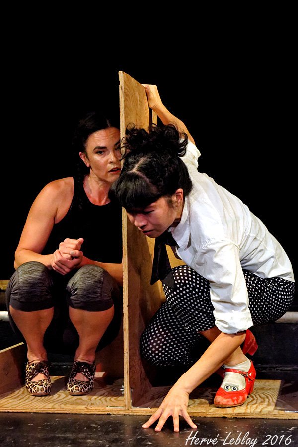 m5b7RhythmLab's tweet photo. Metronomade #experimental #flamenco #Montreal #cabaretflamenco or two girls living in a metronome https://t.co/cpeEC0uohQ