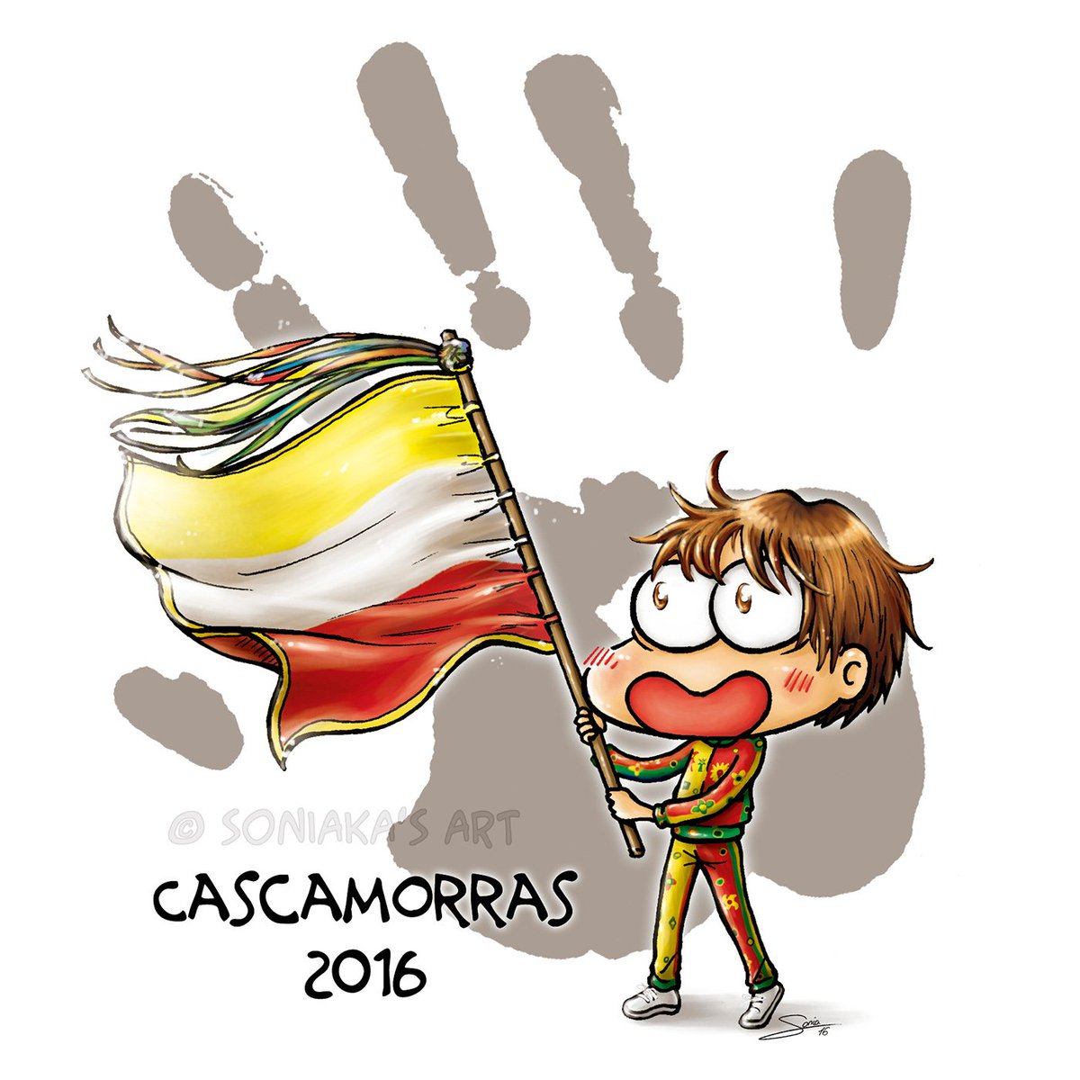 ¡CASCAMORRAS 2016! #SoniakasArt #moniOJOtes #Cascamorras #Cascamorras2016 #ynoselallevan #CascamorrasBaza #Baza