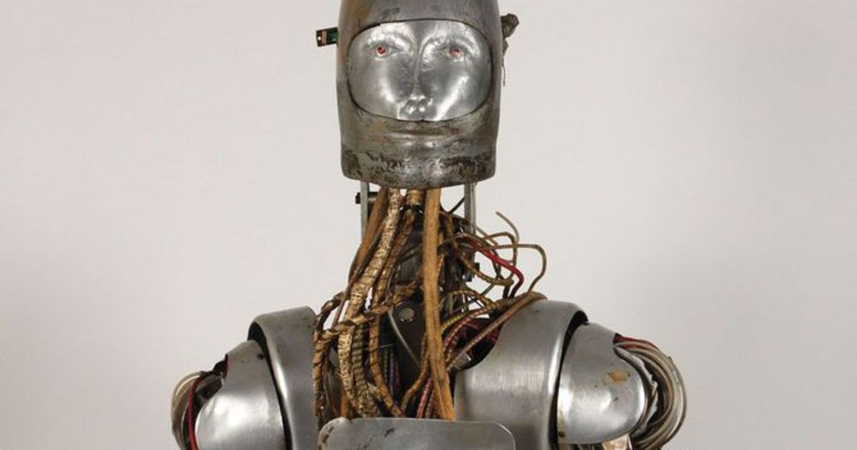 engadget's tweet photo. You can now own this old robot that helped NASA test space suits https://t.co/HH2YPJmEZf https://t.co/BAceRcCoZY