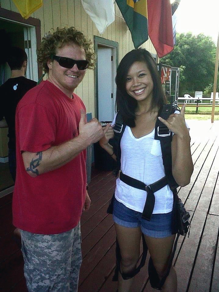 pamelasendee's tweet photo. Bucketlist: Skydiving [✔️] https://t.co/pJDyp9EWUD