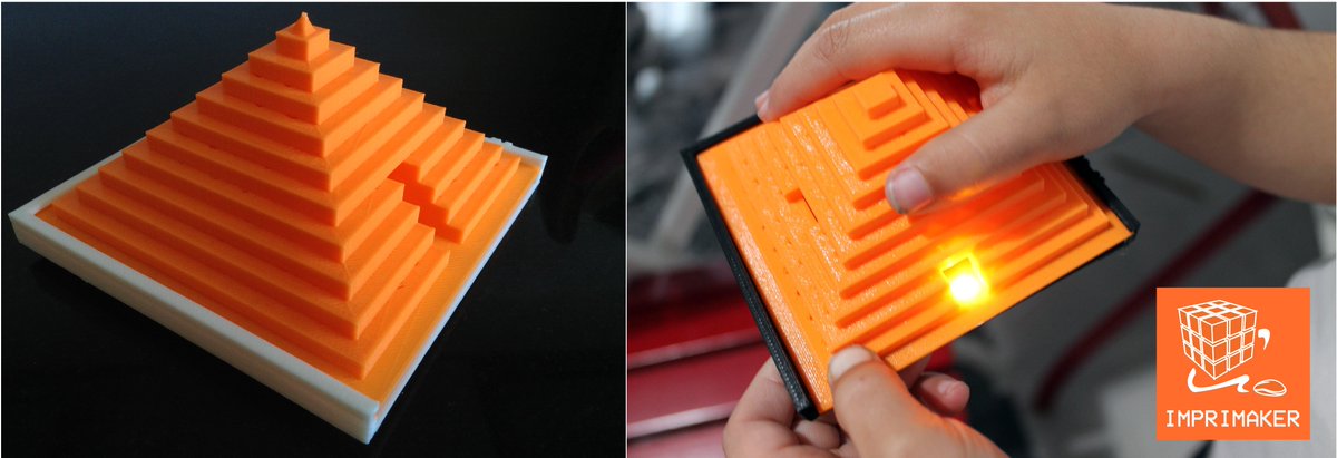 imprimaker's tweet photo. JUGUETES INTELIGENTES CREADOS POR TI, FABRICADOS POR NOSOTROS!! #Imprimaker #3d #Impresión3D #Tecnología https://t.co/qWOYa06942