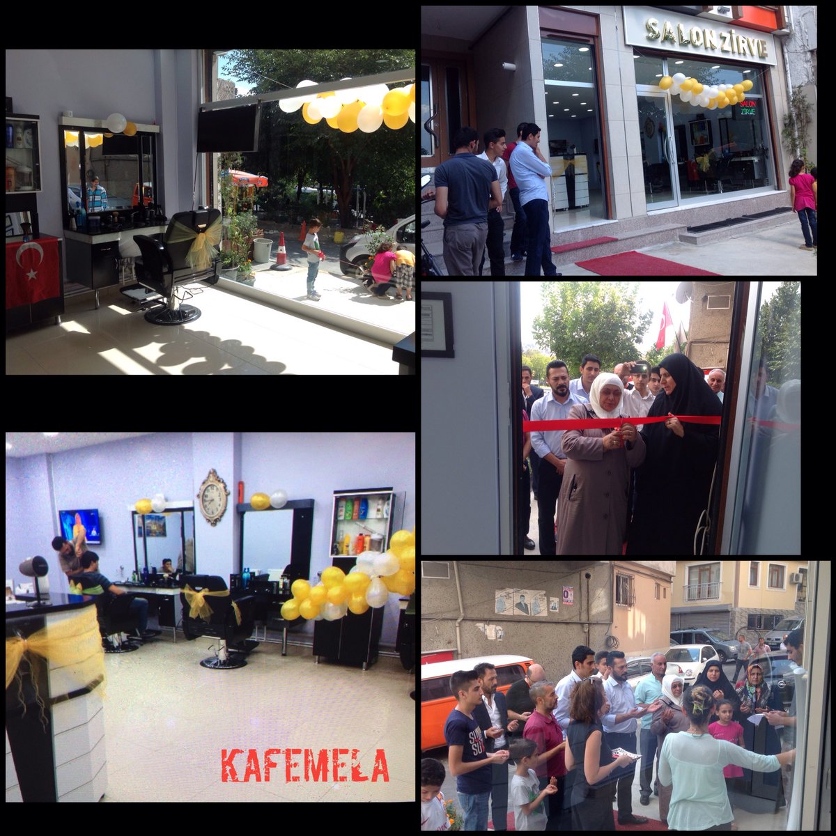 #açılışorganizasyonu #süsleme #sessistemi #ikramlıklar #kafemela.com