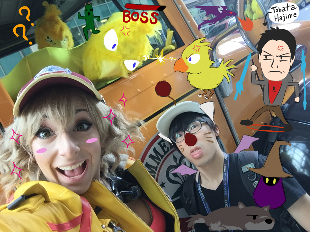 WashingtonHusky's tweet photo. Random encounter turned into... BOSS BATTLE! Go Tabby go!
(ΰΈ β’Μ_β’Μ)ΰΈ
PS. Cindy is the best:)
@Uber_SEA #FFXV #UBERXV https://t.co/tryhiZIQUx