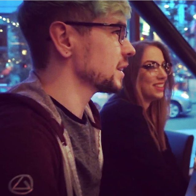 httpjackaboy's tweet image. Pax was fun with my lil Danish bean 💗