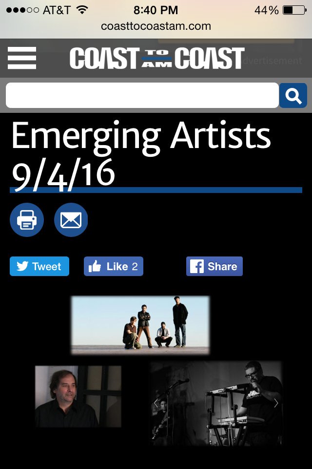 TheDiviners's tweet image. Thanks to @coasttocoastam for our "emerging artists" play tonight #coasttocoastam