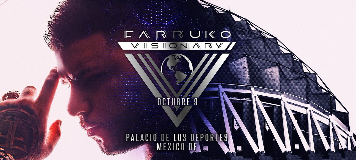 FARRUKO EN MEXICO

EN UN SUPER CONCIERTO JAMAS VISTO.
9 DE OCTUBRE DEL 2016.
PALACIO DE LOS DEPORTES.