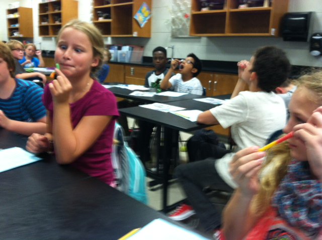 MsBellwork's tweet photo. "Camp Creek, 2016"--1st Week, Grade 6--In SCIENCE class we...
examined worms! @reedycreekms https://t.co/XA2uazwa6J