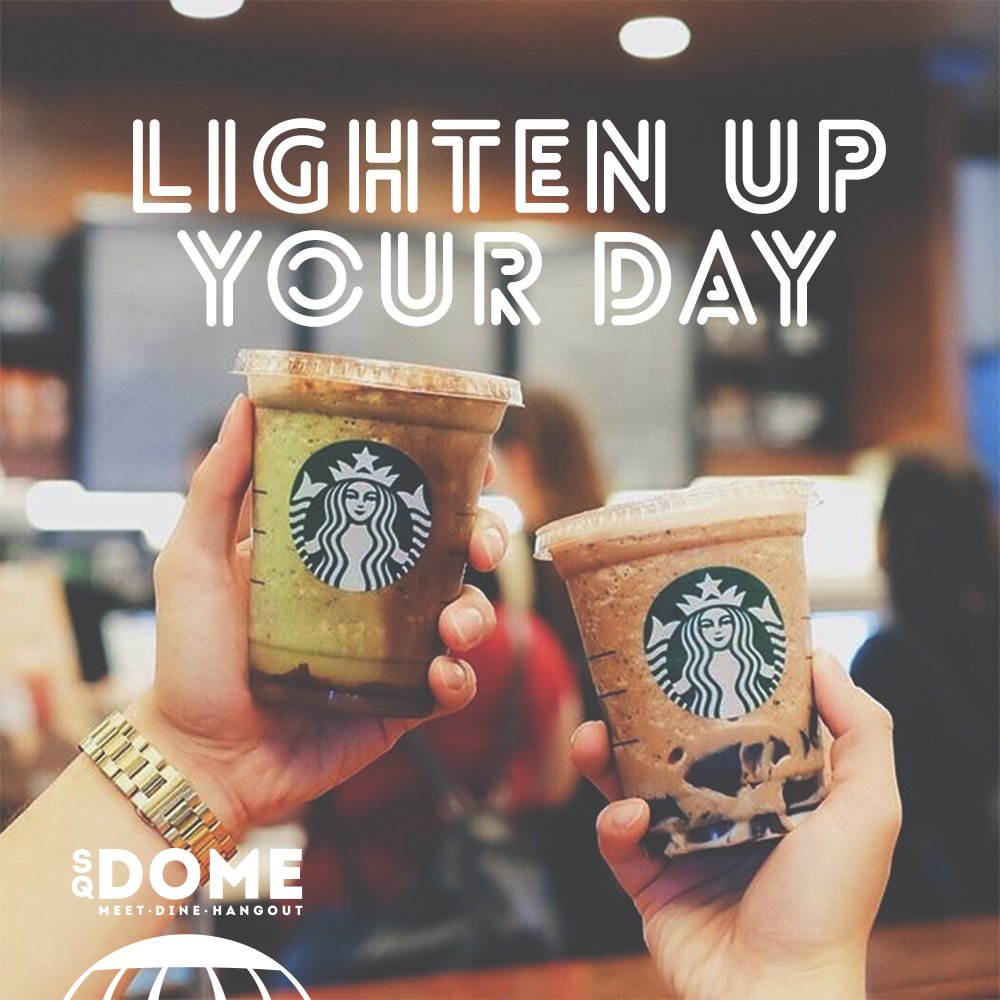 Starbucks at #southquarterdome, penambah tenaga buat menyelesaikan tugas hari ini #withSqdome
Image: <a href="/SbuxIndonesia/">Starbucks Indonesia</a>