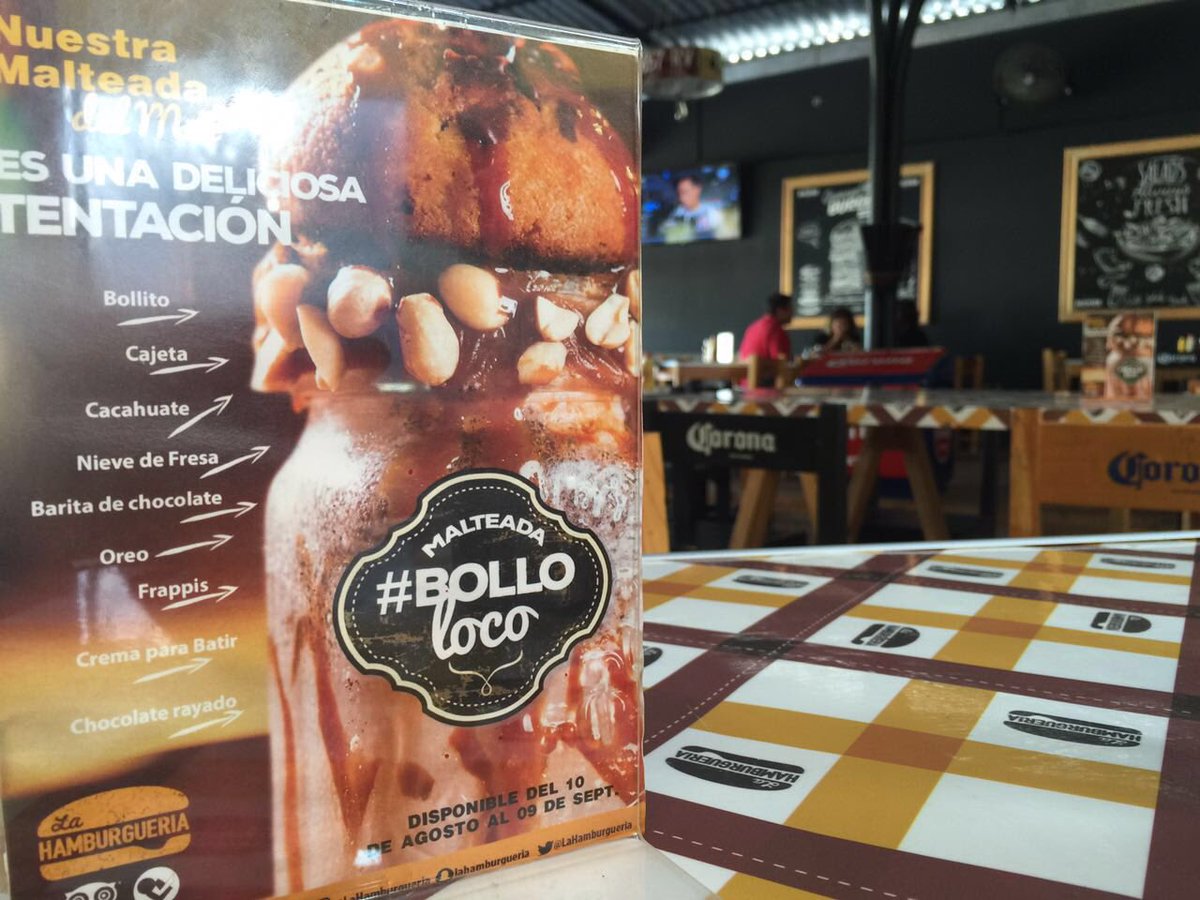 LaHamburgueria's tweet photo. ¿Te quieres refrescar?
Tenemos nuestro #bolloloco que te encantará 😉👌🏽#lahamburgueria https://t.co/jfyYfsMUk6